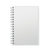Notatnik A5 spiralowany P041683O bialy