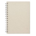 NotesA5 kratkę, papier z trawy P039894O