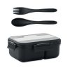Lunch box ze sztućcami z PP P043261O