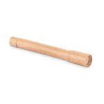 Drewniana latarka z lampką COB P045521O