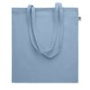 Torba z bawełny organicznej P045567O baby blue Torba z bawełny organicznej P045567O baby blue