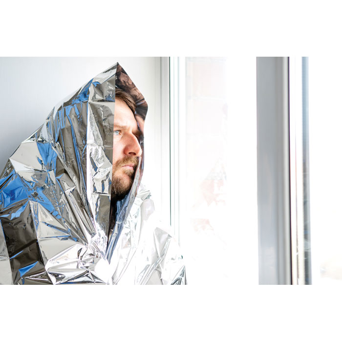 Koc ratunkowy w saszetce P045602O