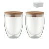 2 szklanki 350 ml w pudełku P045615O