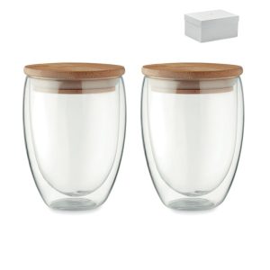 2 szklanki 350 ml w pudełku P045615O
