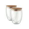 2 szklanki 350 ml w pudełku P045615O