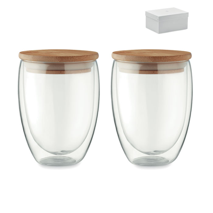 2 szklanki 350 ml w pudełku P045615O MI-MO6739-22