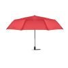 Wiatroodporny parasol 27 cali P045625O czerwony