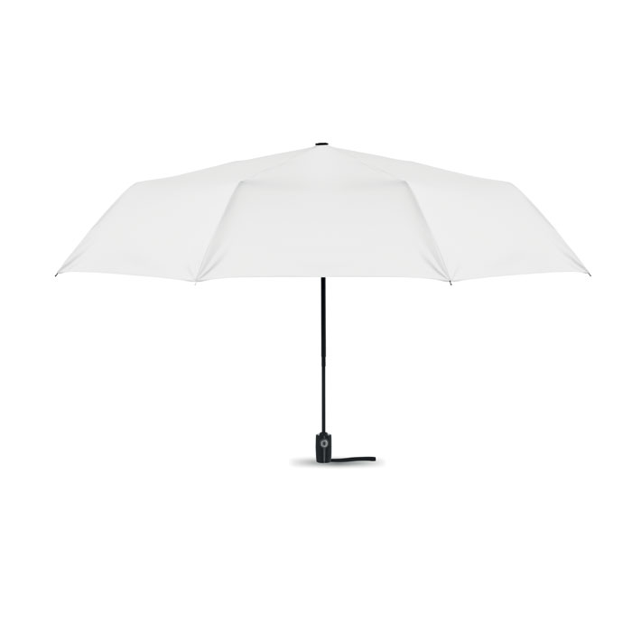 Wiatroodporny parasol 27 cali P045625O bialy