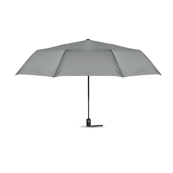 Wiatroodporny parasol 27 cali P045625O szary