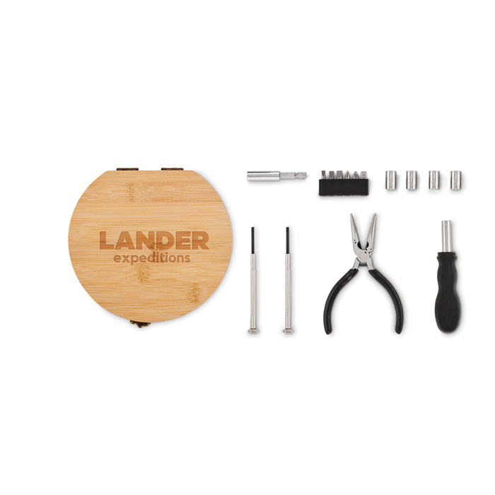 15-elementowy zestaw narzędzi P045651O