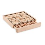 Drewniana gra planszowa sudoku P045710O