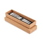 Stalowe długopisy z recyklingu P045712O