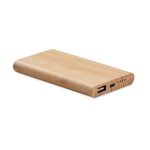 Bambusowy power bank 4000 mAh P045750O