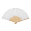 Wachlarz ręczny P045773O bialy