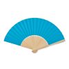 Wachlarz ręczny P045773O turkusowy