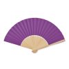 Wachlarz ręczny P045773O fioletowy