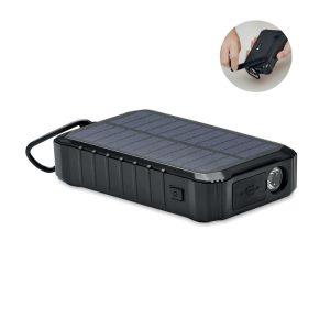 Solarny power bank 8000 mAh P045806O MI-MO6841-03