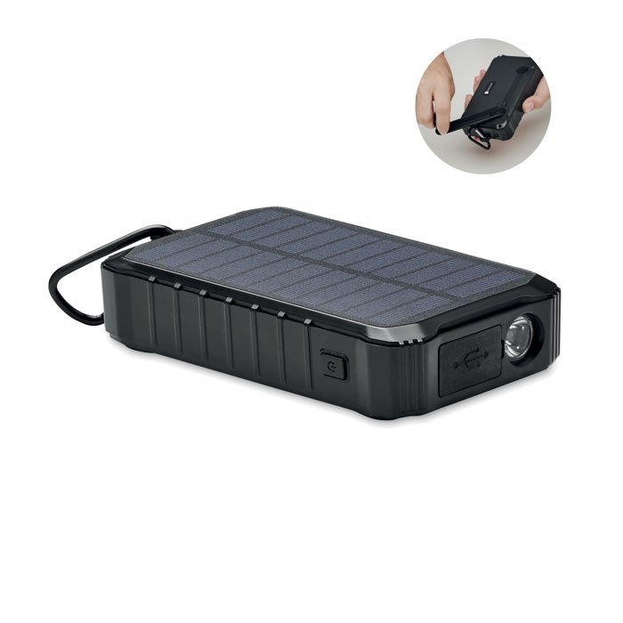 Solarny power bank 8000 mAh P045806O MI-MO6841-03