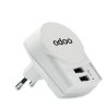Ładowarka Euro USB (2xA) 12W P045869O