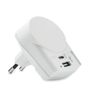 Ładowarka Euro USB (AC) 27W P045870O MI-MO6883-06