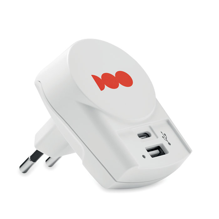 Ładowarka Euro USB (AC) 27W P045870O