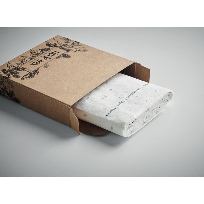 Taśma z nasionami ziół P049064O