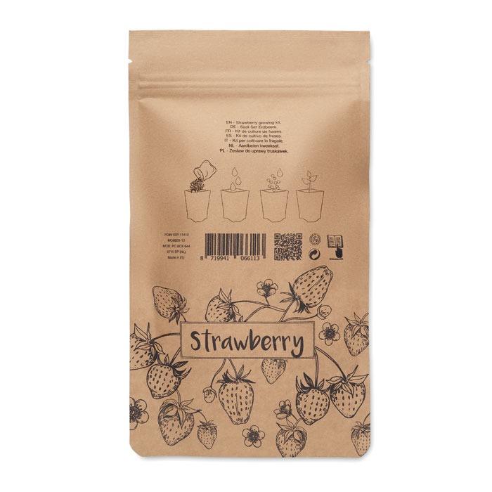 Zestaw do uprawy truskawek P049066O