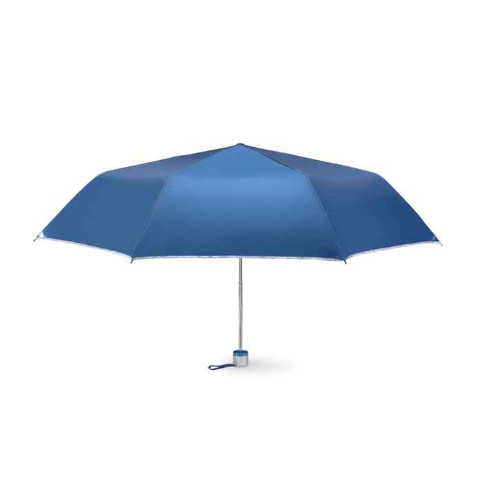 Parasol składany na 3 P017775O niebieski