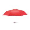 Parasol składany na 3 P017775O czerwony