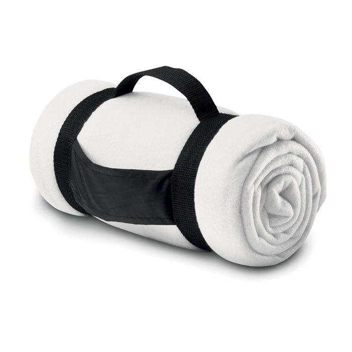 Koc polarowy P017800O bialy