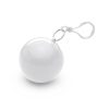 Ponczo przeciwdeszczowe P017851O bialy