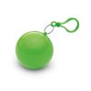 Ponczo przeciwdeszczowe P017851O limonka