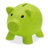 Świnka skarbonka P018032O limonka