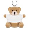 Breloczek - miś P018091O bialy