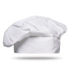Bawełniana czapka szefa kuchni P018186O