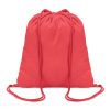 Worek bawełniany P018221O czerwony