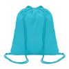 Worek bawełniany P018221O turkusowy