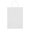 Paprierowa torebka duż 150 gr P018498O bialy Paprierowa torebka duż 150 gr P018498O bialy