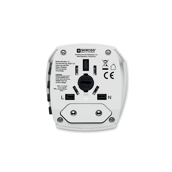 MUV micro. 2-pole P018555O