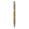 Długopis P018593O matowy zloty