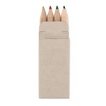4 mini kredki P018631O