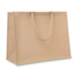 Torba na zakupy z juty P018690O