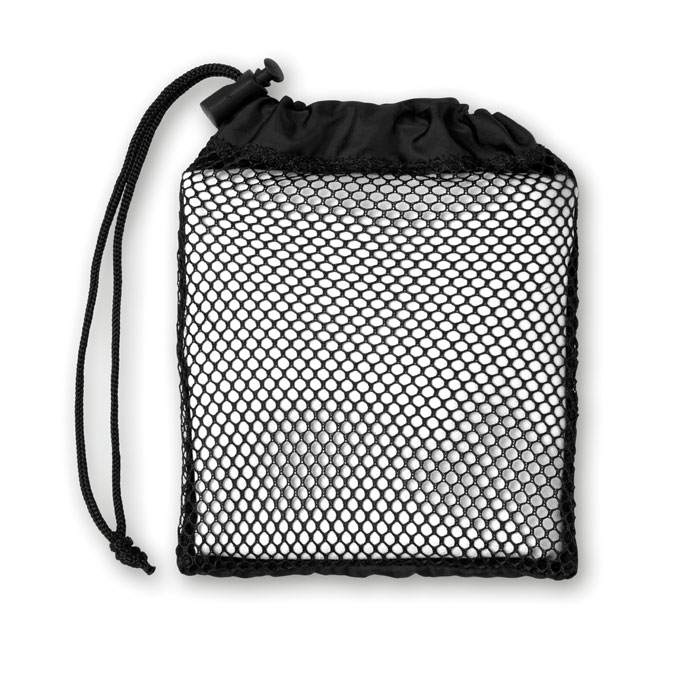 Ręcznik sportowy w woreczku P018733O bialy