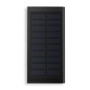 Solarny power bank 8000 mAh P018755O czarny