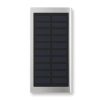 Solarny power bank 8000 mAh P018755O srebrny mat