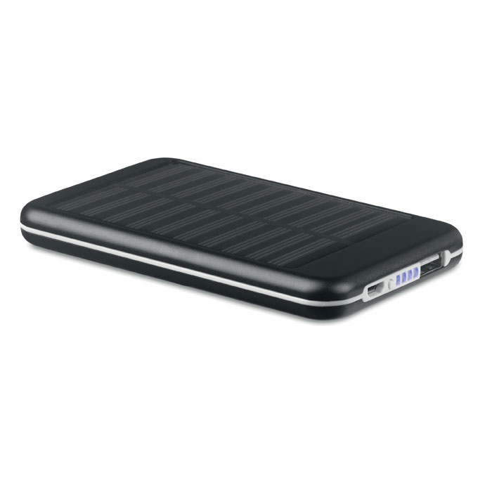 4000 mAH POWERBANK słoneczna P018784O MI-MO9075-W