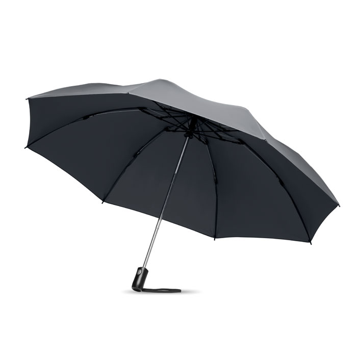 Składany odwrócony parasol P018820O szary