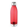 Butelka P018935O przezroczysty czerwony