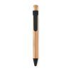 Długopis bambusowy P019273O czarny