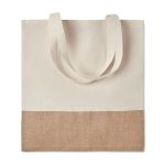 Torba na zakupy z juty P019333O
